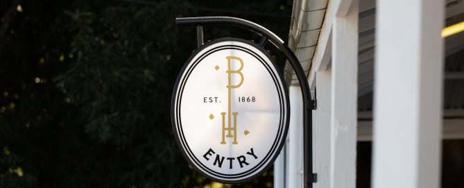 Modern hotel interior at Blackwood Hotel with elegant furnishings and cozy atmosphere