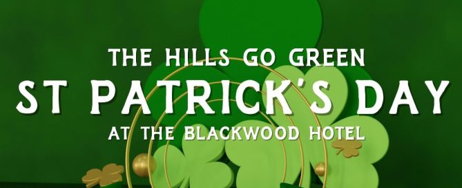 Signature plated dish at Blackwood Hotel, beautifully presented with fresh ingredients and modern dining style