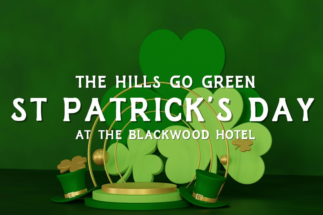 Signature plated dish at Blackwood Hotel, beautifully presented with fresh ingredients and modern dining style